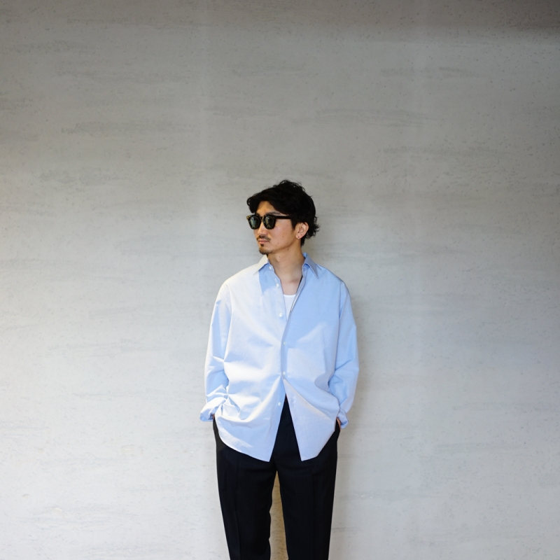 AURALEE (オーラリー) 26SS Collectionの新作、Washed Finx Weather