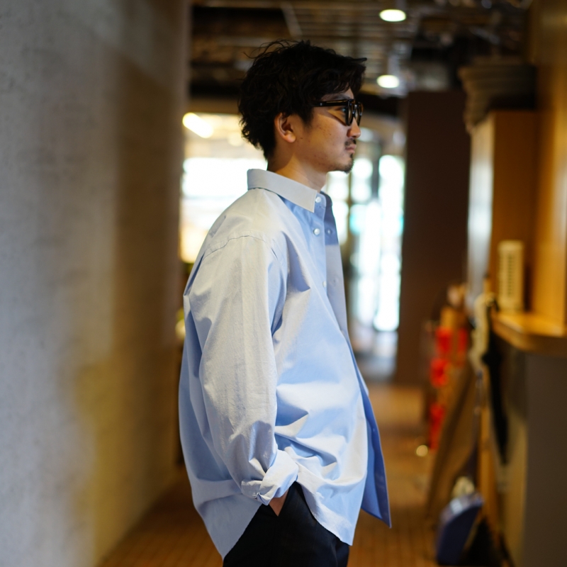AURALEE (オーラリー) 26SS Collectionの新作、Washed Finx Weather