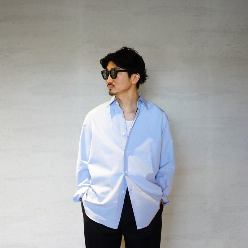 AURALEE (オーラリー) 26SS Collectionの新作、Washed Finx Weather