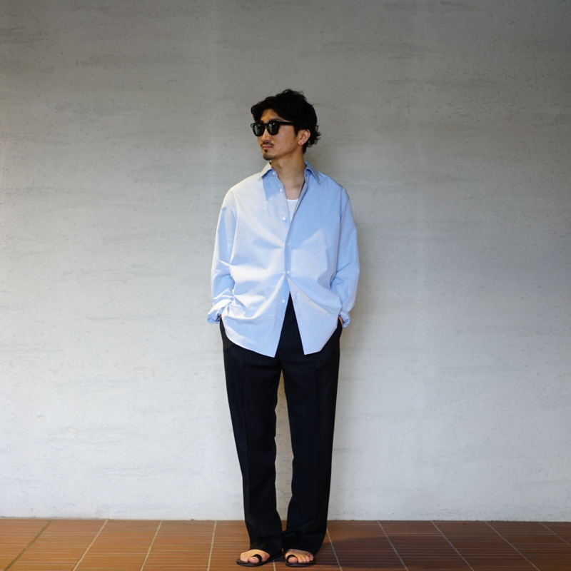 AURALEE (オーラリー) 26SS Collectionの新作、Washed Finx Weather