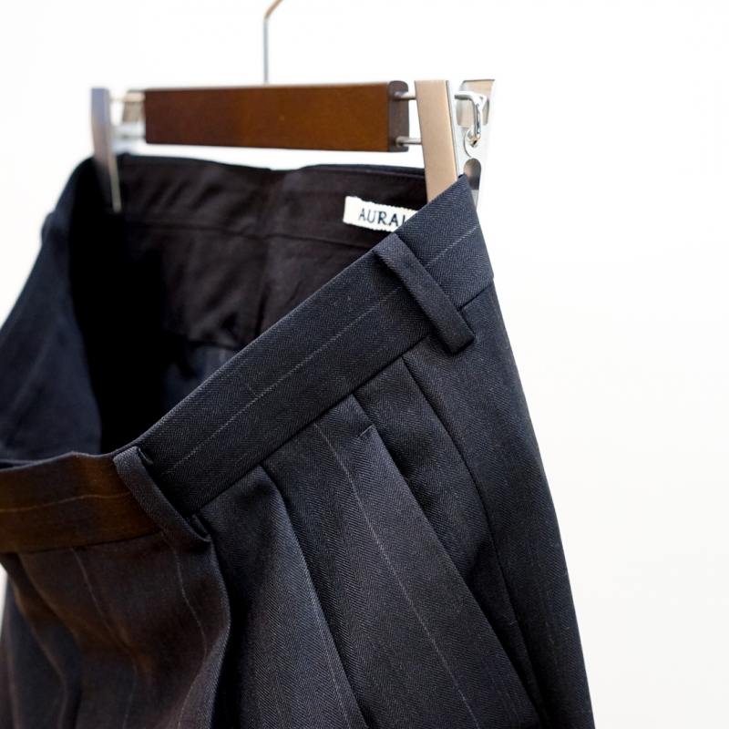 AURALEE (オーラリー) 26SS Collectionの新作、Bluefaced Wool Two