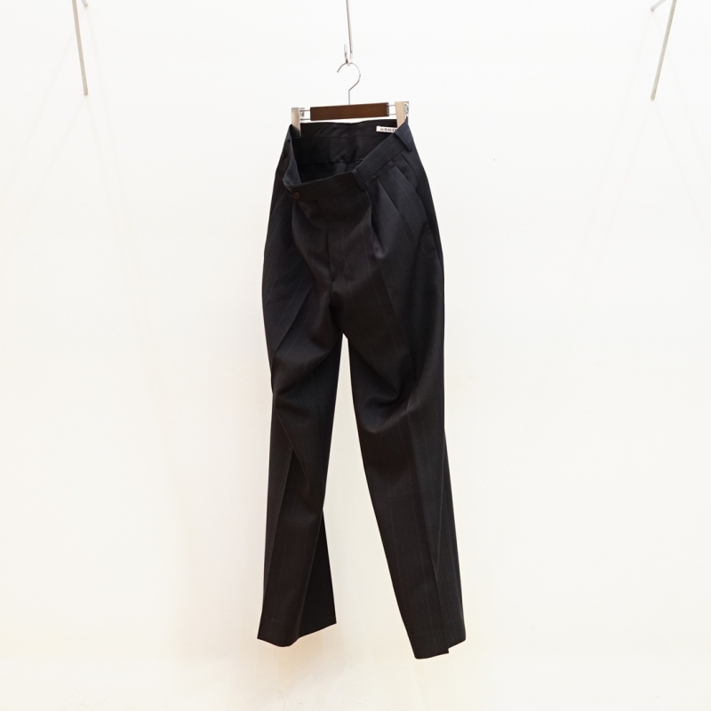 AURALEE (オーラリー) 26SS Collectionの新作、Bluefaced Wool Two