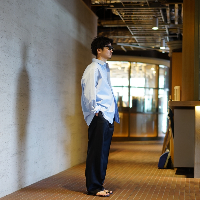 AURALEE (オーラリー) 26SS Collectionの新作、Bluefaced Wool Two