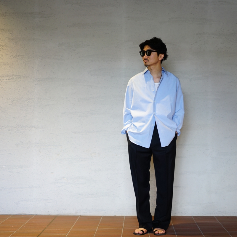 AURALEE (オーラリー) 26SS Collectionの新作、Bluefaced Wool Two