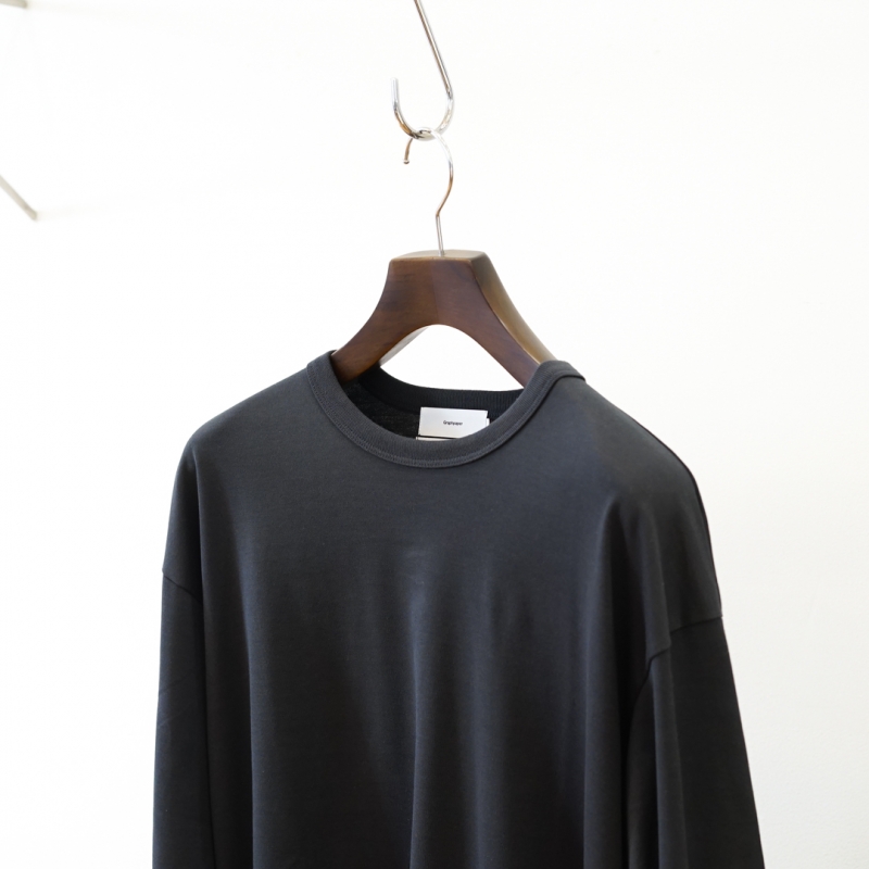 Graphpaper(グラフペーパー) 26SS Collectionの新作、Tri Spun Cotton