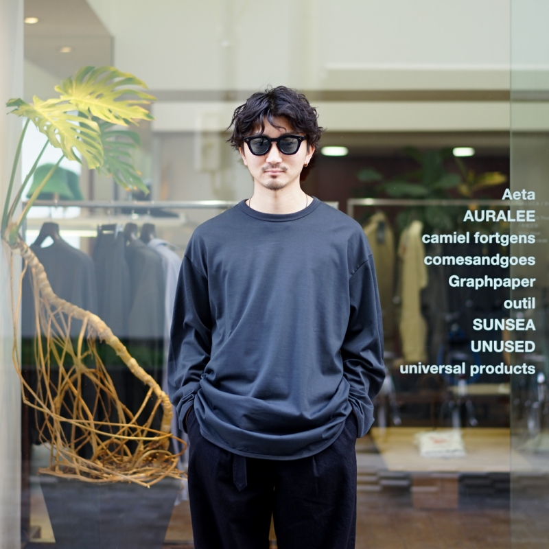 Graphpaper(グラフペーパー) 26SS Collectionの新作、Tri Spun Cotton
