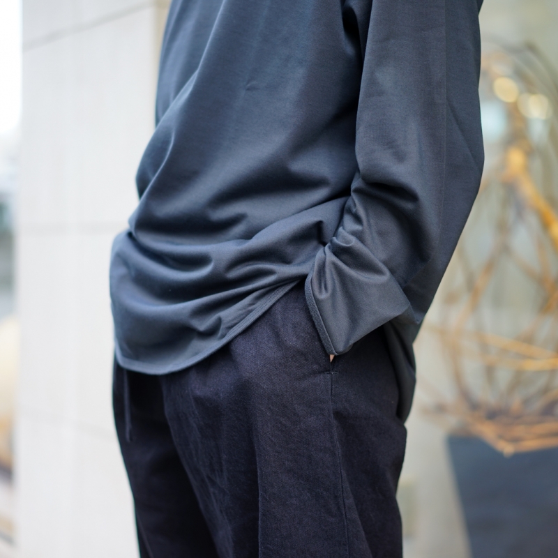 Graphpaper(グラフペーパー) 26SS Collectionの新作、Tri Spun Cotton
