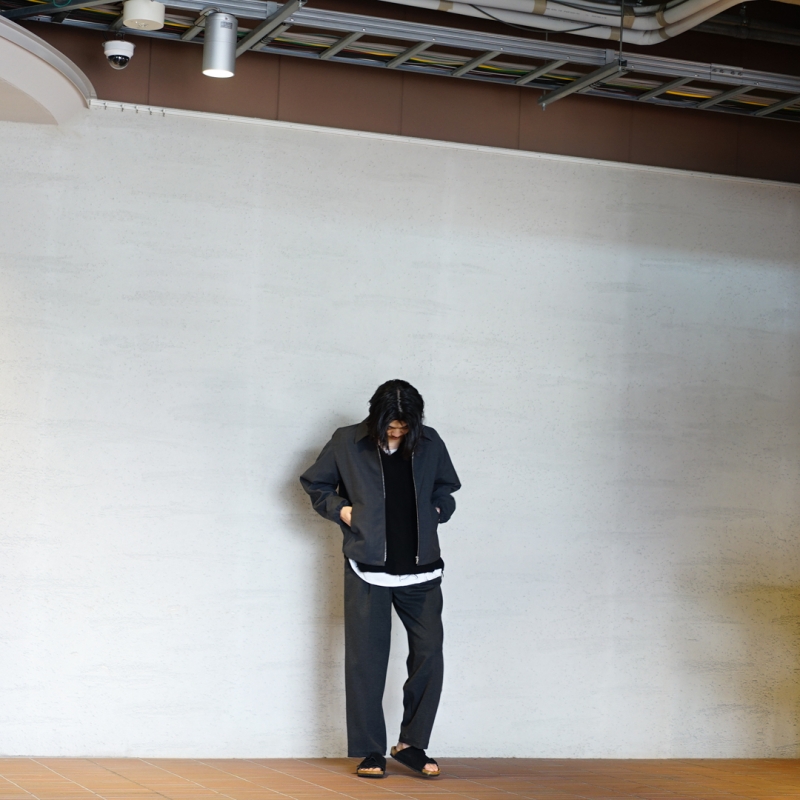 AURALEE(オーラリー) 26SS Collectionの新作、Bonded Tropical Wool