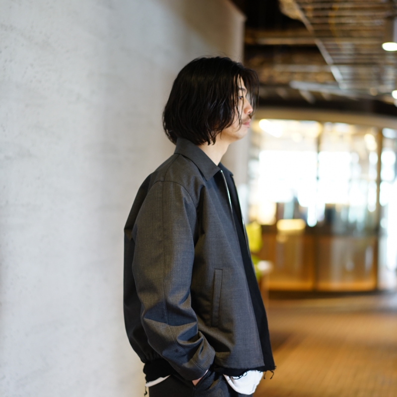 AURALEE(オーラリー) 26SS Collectionの新作、Bonded Tropical Wool