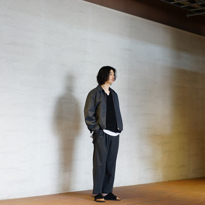 AURALEE(オーラリー) 26SS Collectionの新作、Bonded Tropical Wool
