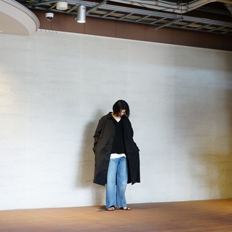 BESTIAIRE(ベスティエ) 26SS Collectionの新作、Pocket Coatのご紹介
