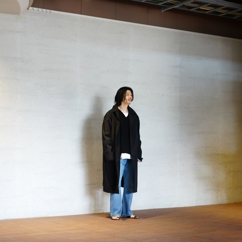 BESTIAIRE(ベスティエ) 26SS Collectionの新作、Pocket Coatのご紹介