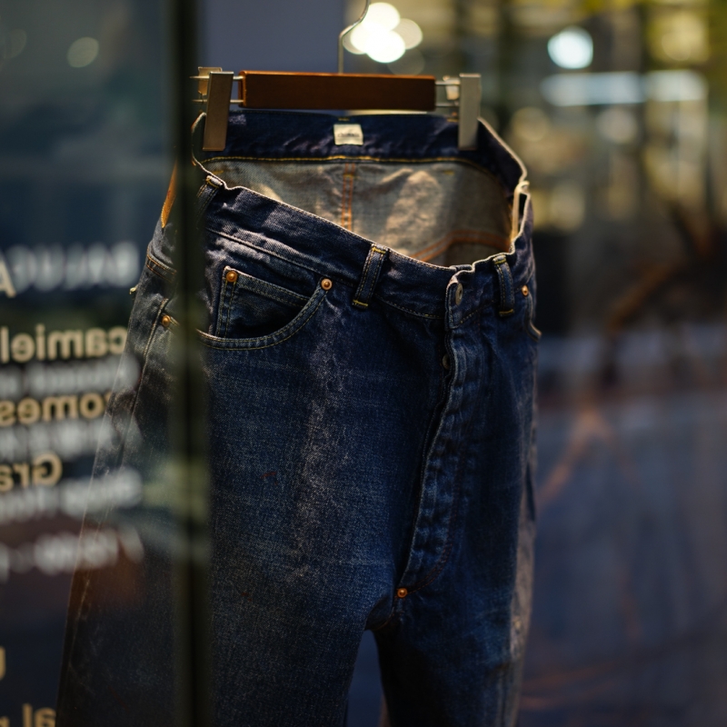 chimala(チマラ) 26SS Collectionの新作、Selvedge Denim Deep Rise