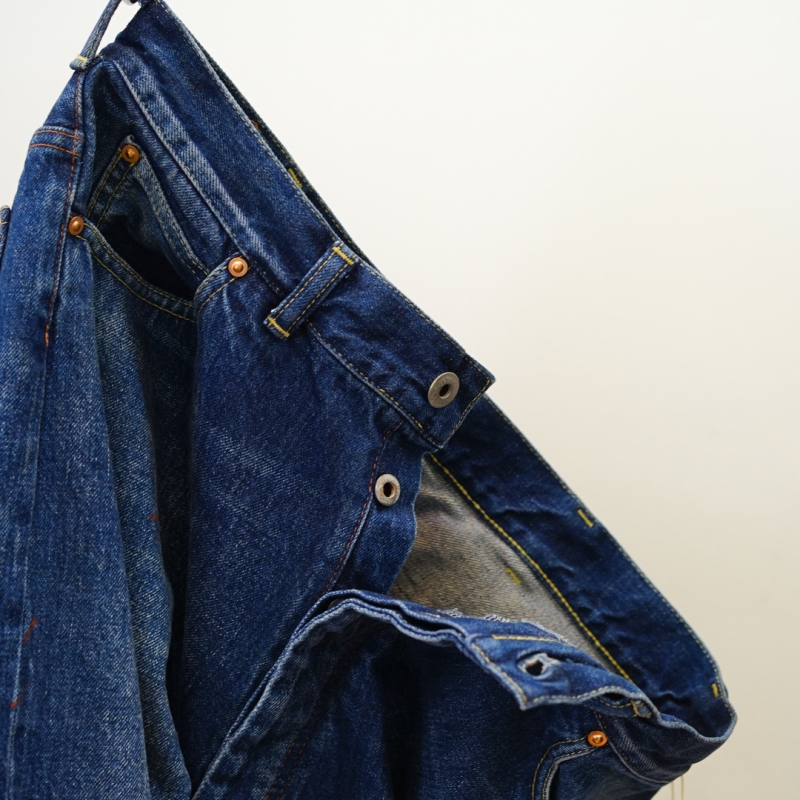 chimala(チマラ) 26SS Collectionの新作、Selvedge Denim Deep Rise