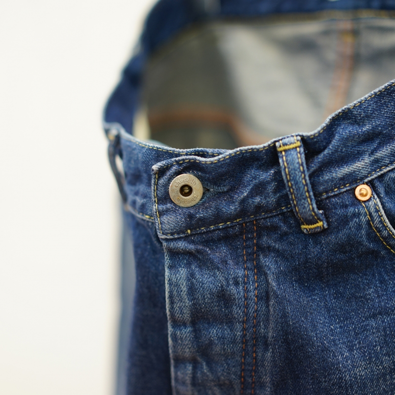 chimala(チマラ) 26SS Collectionの新作、Selvedge Denim Deep Rise