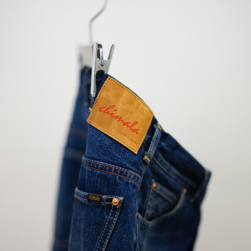 chimala(チマラ) 26SS Collectionの新作、Selvedge Denim Deep Rise