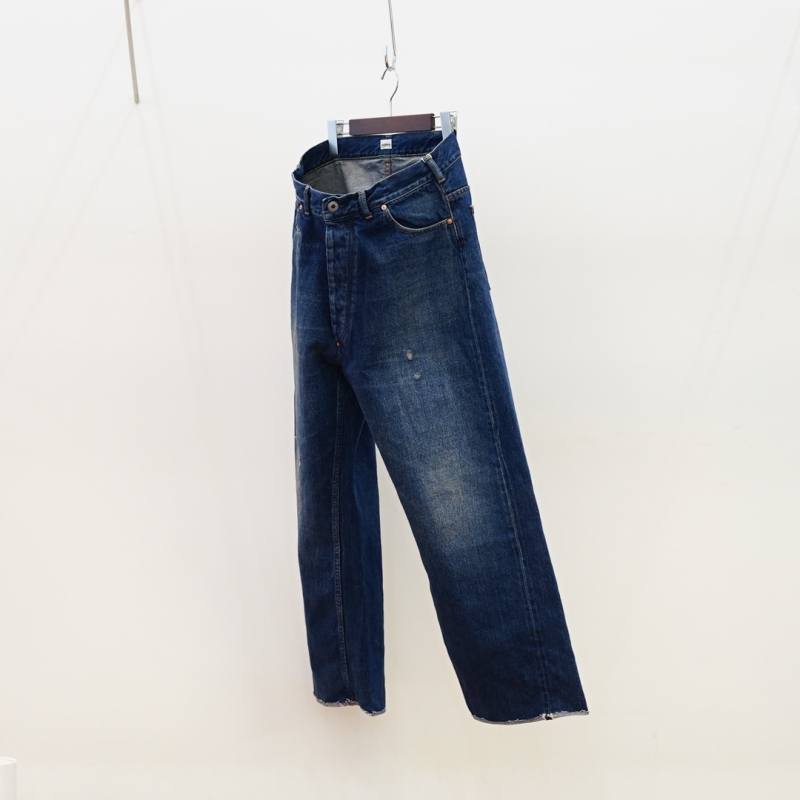 chimala(チマラ) 26SS Collectionの新作、Selvedge Denim Deep Rise
