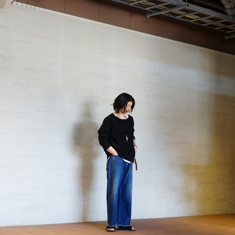 chimala(チマラ) 26SS Collectionの新作、Selvedge Denim Deep Rise