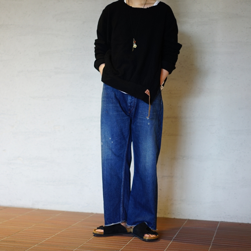 chimala(チマラ) 26SS Collectionの新作、Selvedge Denim Deep Rise