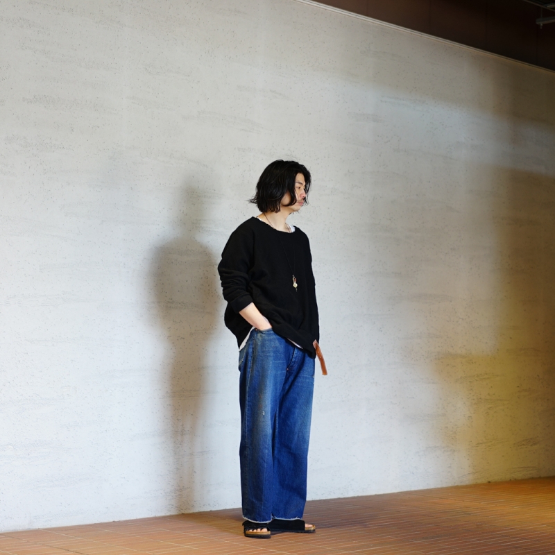 chimala(チマラ) 26SS Collectionの新作、Selvedge Denim Deep Rise