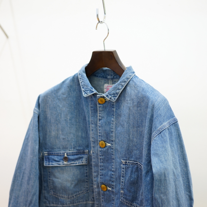 chimala (チマラ) 26SS Collectionの新作、Denim Short Chore Jacket