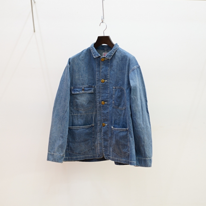 chimala (チマラ) 26SS Collectionの新作、Denim Short Chore Jacket