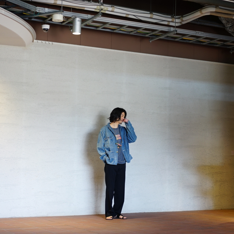 chimala (チマラ) 26SS Collectionの新作、Denim Short Chore Jacket