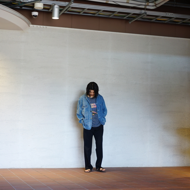 chimala (チマラ) 26SS Collectionの新作、Denim Short Chore Jacket