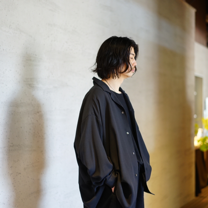 Graphpaper (グラフペーパー) 26SS Collectionの新作、Viscose Viyella