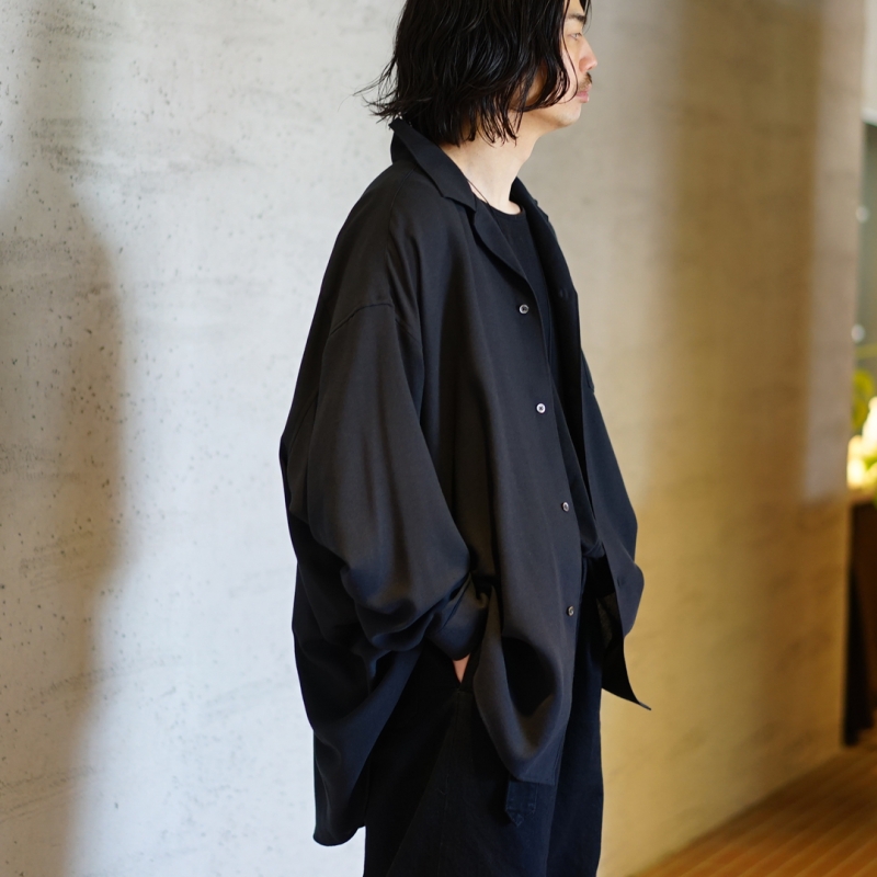 Graphpaper (グラフペーパー) 26SS Collectionの新作、Viscose Viyella