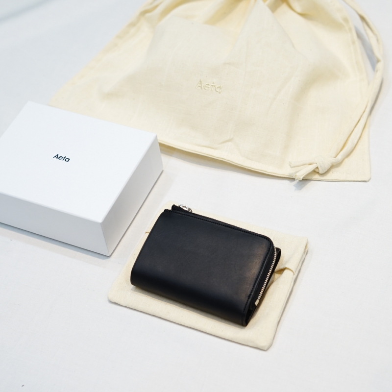 Aeta(アエタ) 26SS Collectionの新作、Folded Wallet (VT18)/Matt
