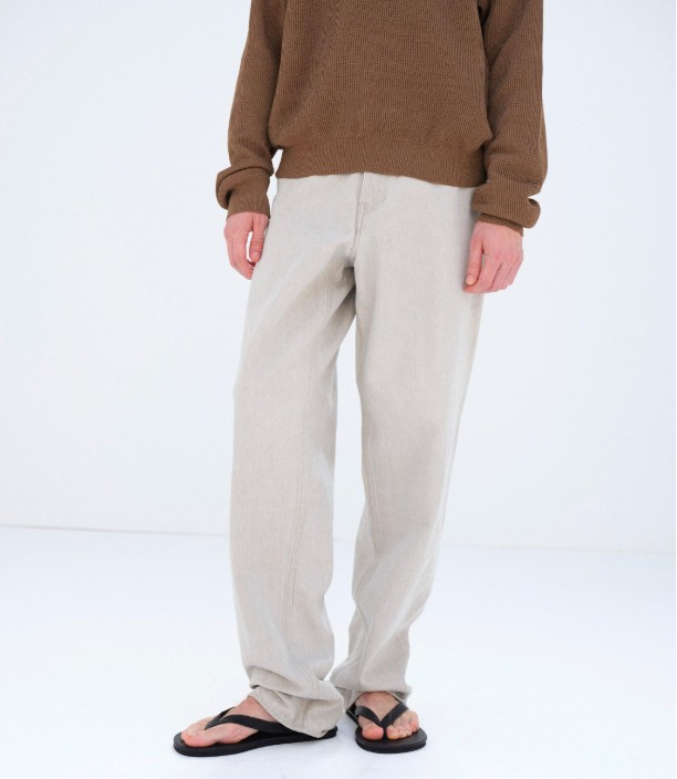 AURALEE(オーラリー) 26SS Collectionの新作、Faded Hard Twist Brown