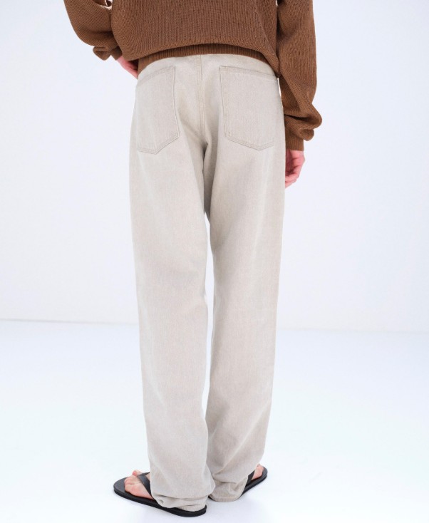 AURALEE(オーラリー) 26SS Collectionの新作、Faded Hard Twist Brown