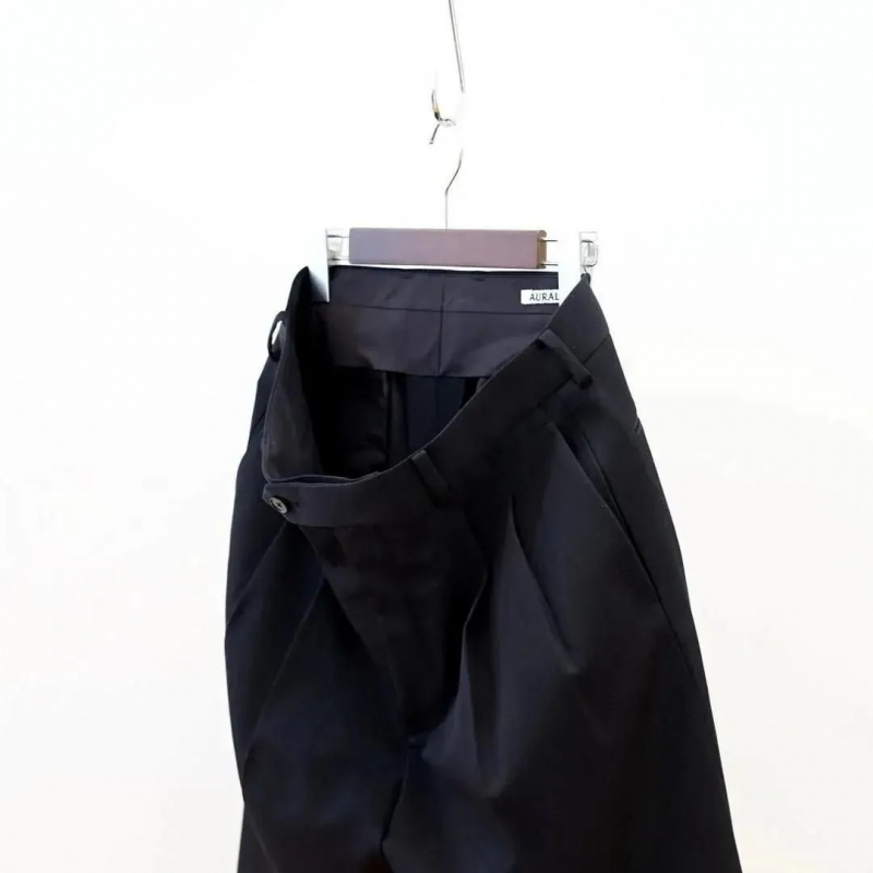 AURALEE (オーラリー)26SS Collectionの新作、Light Wool Max
