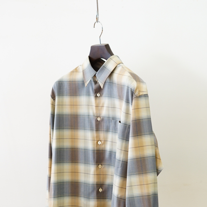 AURALEE (オーラリー) 26SS Collectionの新作、Super Light Wool Check