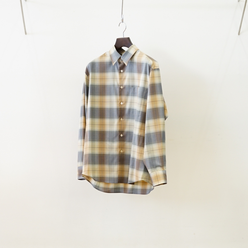 AURALEE (オーラリー) 26SS Collectionの新作、Super Light Wool Check