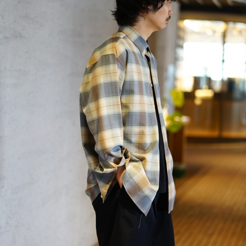 AURALEE (オーラリー) 26SS Collectionの新作、Super Light Wool Check