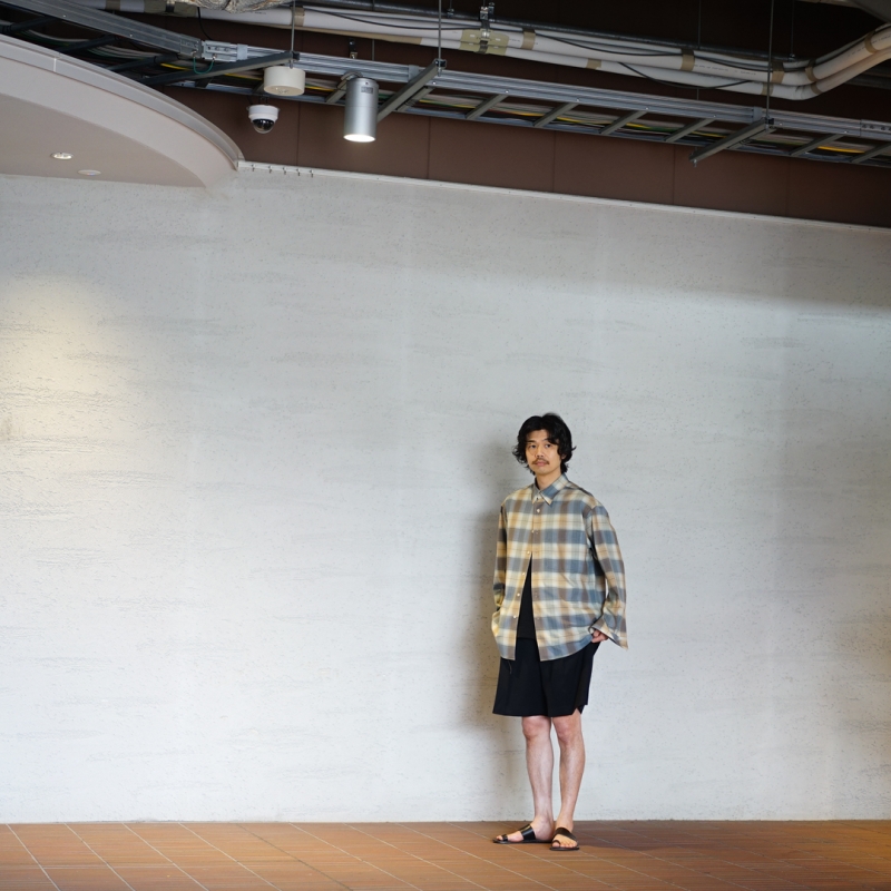 AURALEE (オーラリー) 26SS Collectionの新作、Super Light Wool Check