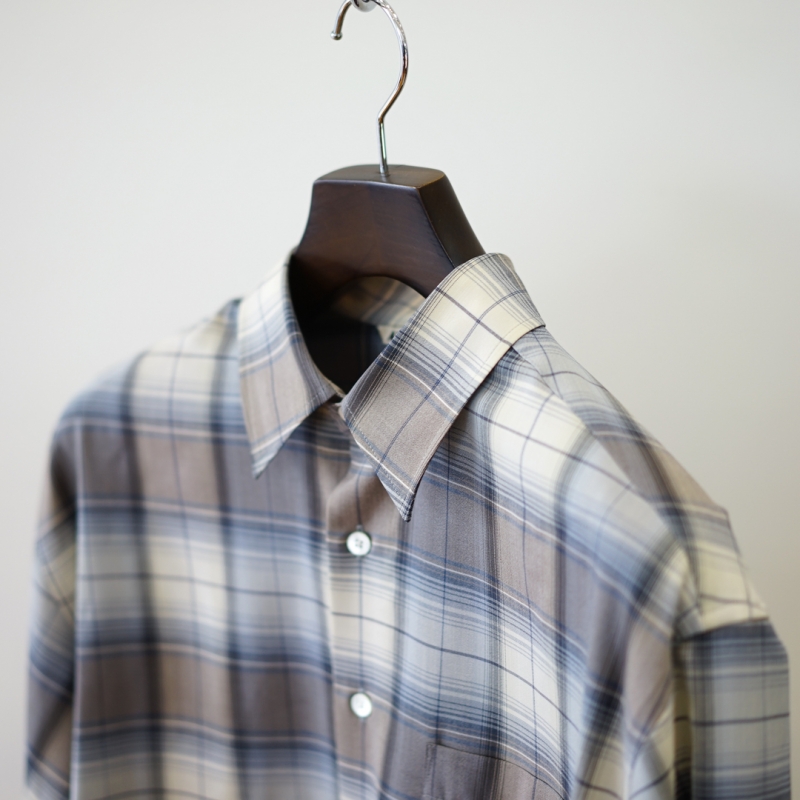AURALEE (オーラリー) 26SS Collectionの新作、Super Light Wool Check