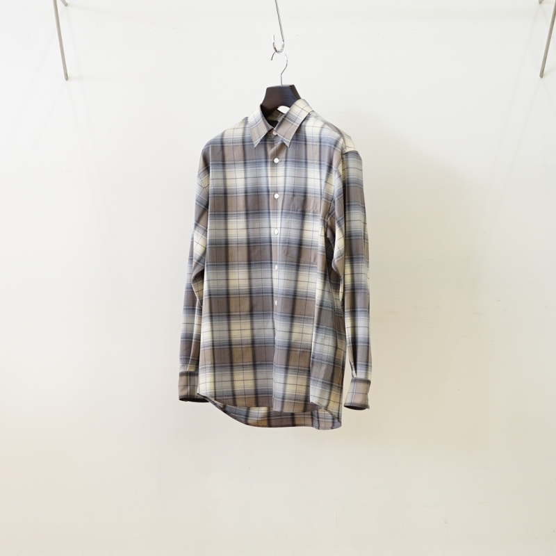 AURALEE (オーラリー) 26SS Collectionの新作、Super Light Wool Check