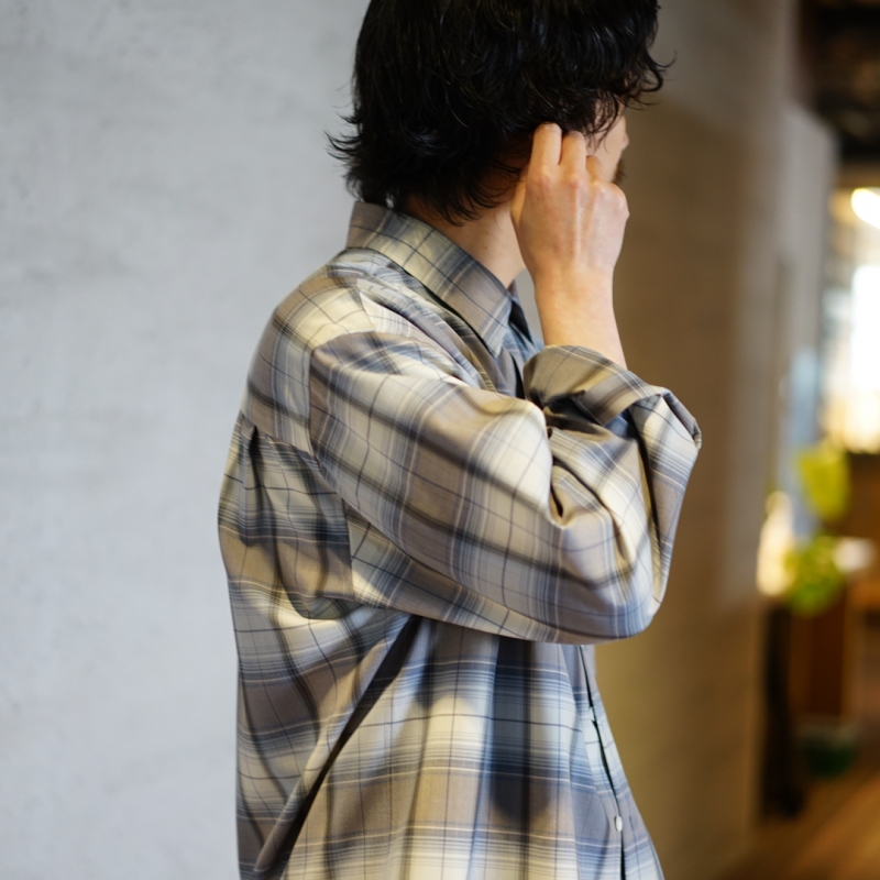 AURALEE (オーラリー) 26SS Collectionの新作、Super Light Wool Check