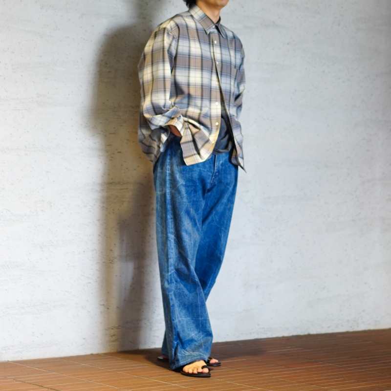 AURALEE (オーラリー) 26SS Collectionの新作、Super Light Wool Check