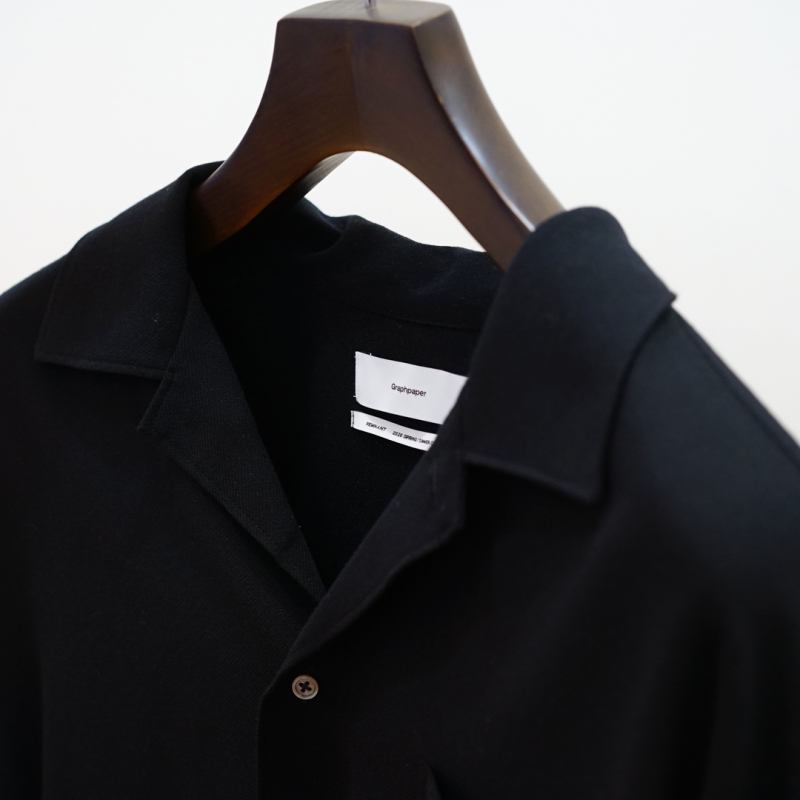 Graphpaper (グラフペーパー) 26SS Collectionの新作、Viscose Viyella