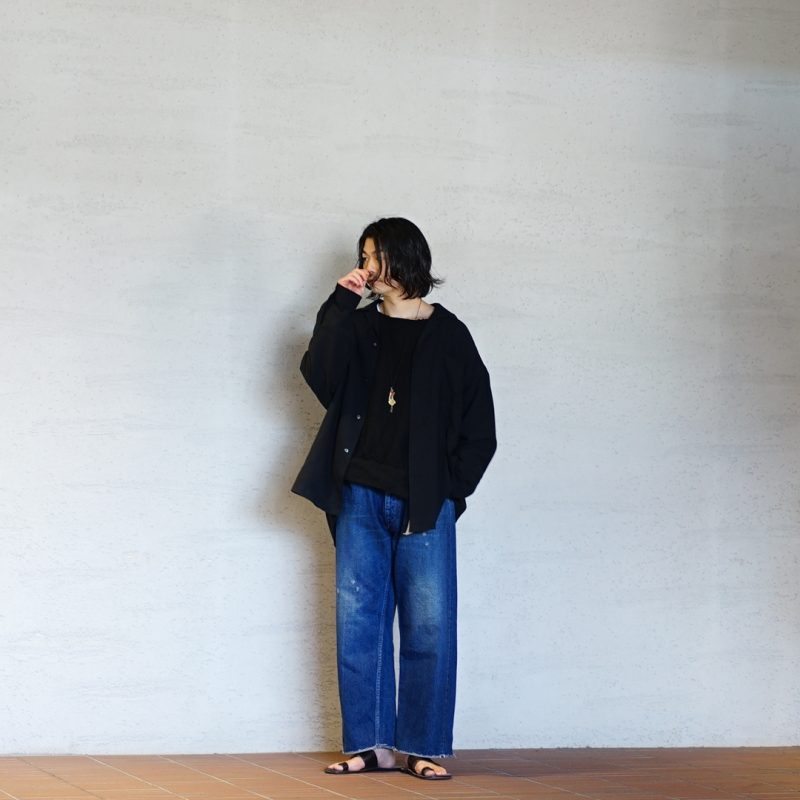 Graphpaper (グラフペーパー) 26SS Collectionの新作、Viscose Viyella
