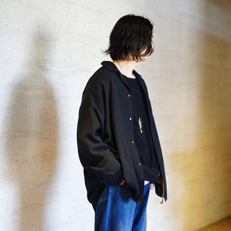 Graphpaper (グラフペーパー) 26SS Collectionの新作、Viscose Viyella