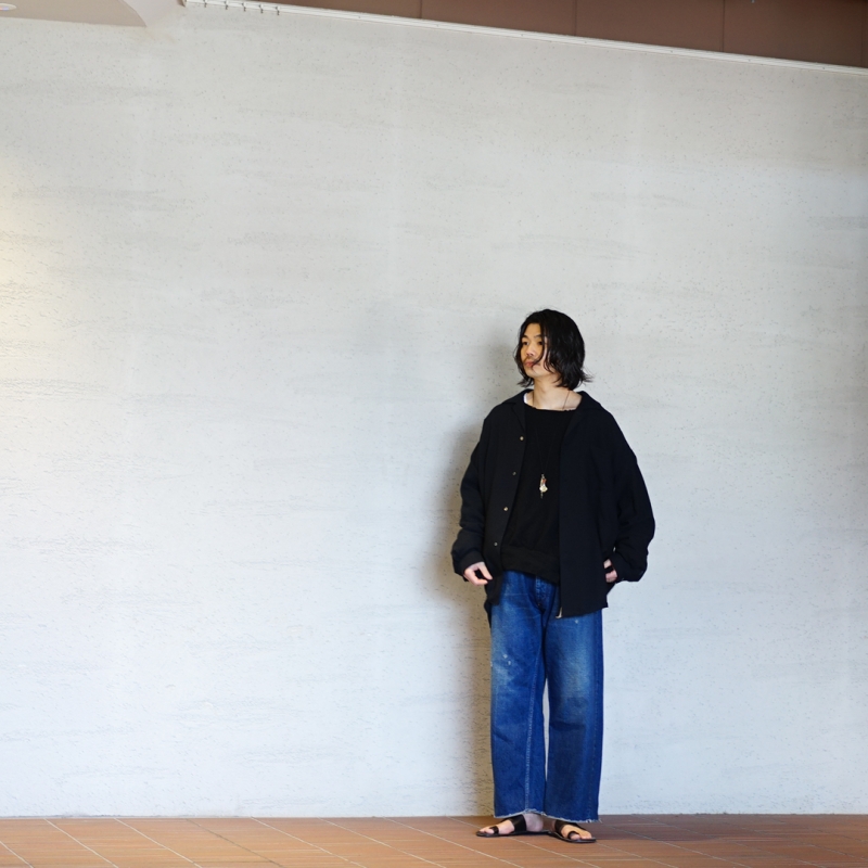 26SSグラフペーパーViscose Viyella SleepingShirt Graphpaper (グラフペーパー) 26SS Collectionの新作、Viscose Viyella
