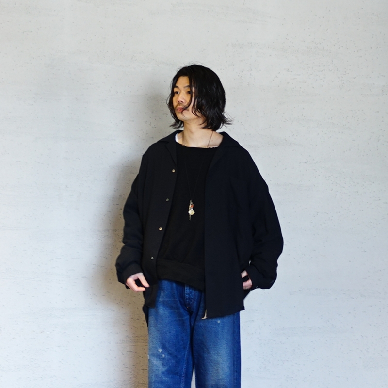 Graphpaper (グラフペーパー) 26SS Collectionの新作、Viscose Viyella