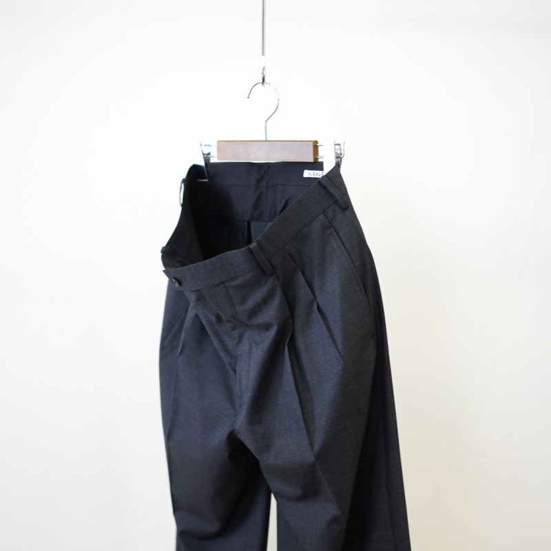 AURALEE(オーラリー) 26SS Collectionの新作、Ultra Fine Tropical