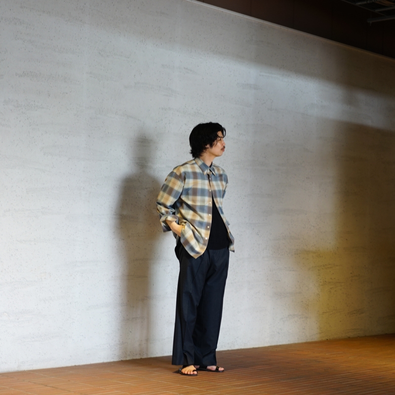 AURALEE(オーラリー) 26SS Collectionの新作、Ultra Fine Tropical