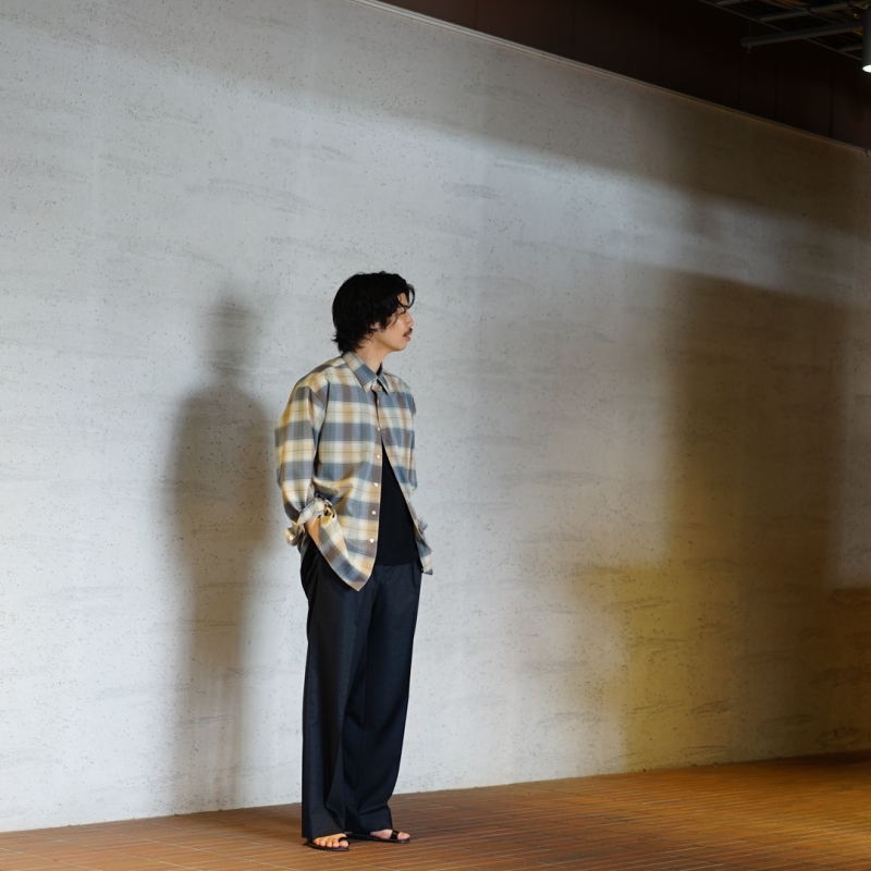 26ss AURALEE ULTRA FINE WOOL SLACKS新品未使用 AURALEE(オーラリー) 26SS Collectionの新作、Ultra Fine Tropical